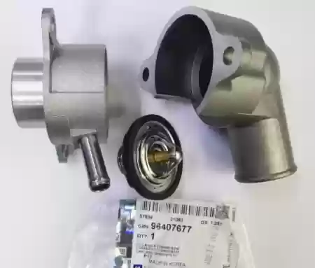 TERMOSTAT CHEVROLET AVEO 1.4 2003-2013 GM, 96407677,  